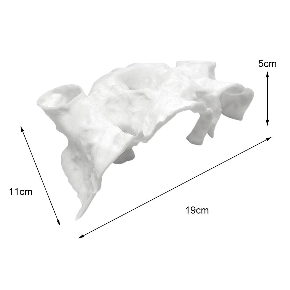 Natural Tunnel Decorations 3D Printed Caves Fish Tank Accessories Fish Hideout Aquarium Decor Aquatic Pet Supplies