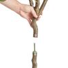 Artificial Eucalyptus Tree, 1.8 m Tall Faux Plant, Secure PE Material & Anti-Tip Tilt Protection Low-Maintenance Plant, Lifelike Green Fake Potted