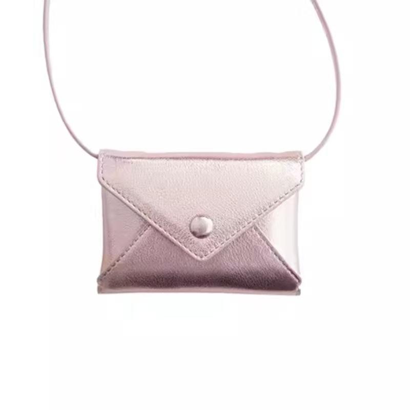 Mini Crossbody Bag Creative Pu Leather Waist Bag Envelope Wallet Small Coin Bag Card Holder For Girl Gifts
