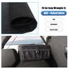 Trunk Side Storage Bag Organizer Fit For Jeep Wrangler JL 2024 Up 4-Door Version Stowing Tidying Car Accessories