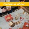 Christmas Ribbon Decorations Christmas Tree Ribbon For Decoration Birthday Wedding Celebration Party Favors For Floral Bows
