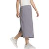 adidas FUSTL W P SKIRT Women's Gray Water-Resistant Long Skirt JM6215