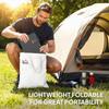 36W Foldable Solar Panel, Portable Solar Charger Type-C to USB-A Charging Port, Power Supply for Outdoor