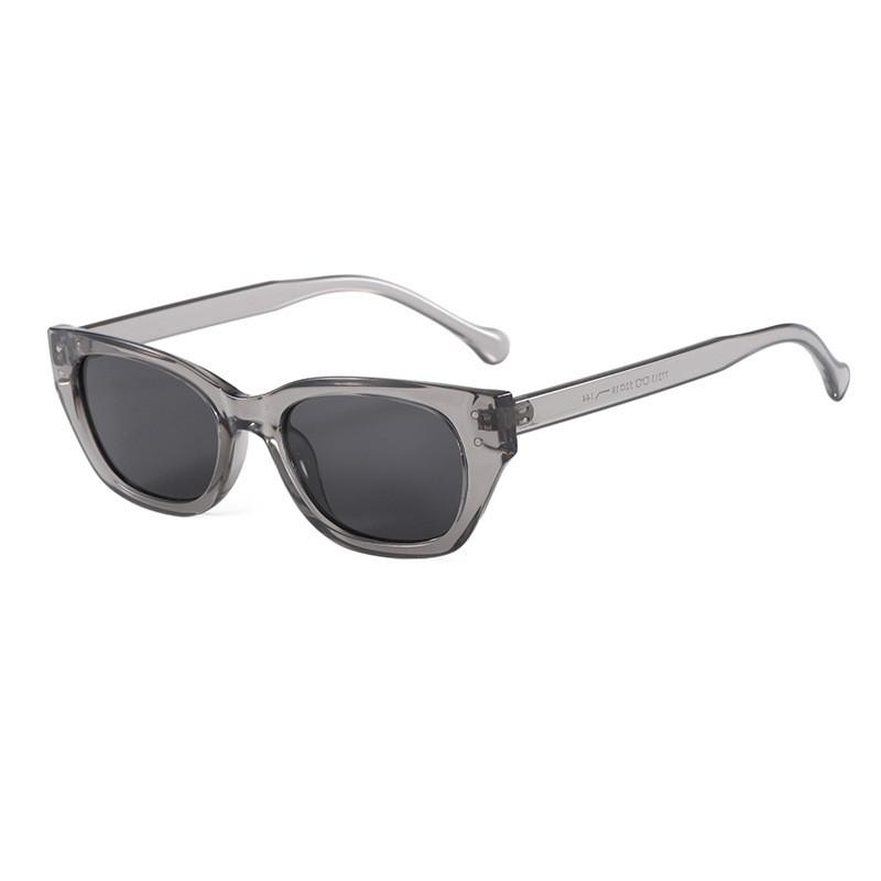 Anti Uv 400 Cat Eye Sunglasses For Women Men With Geometric Frame For Outdoor Travel