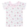 Sanrio Short Sleeve Set of My with Name 148318 Kids' Undershirts, 2, Melody, 110cm, 100% Cotton, Tags,
