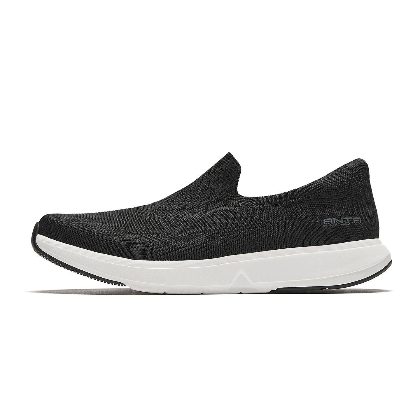 Anta Weaving Lite Training Shoes Kids Sneakers Basic-Black 122627716-5 35.5