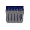 Women's Fake Socks GK-17 Gray 5-Pair Set
