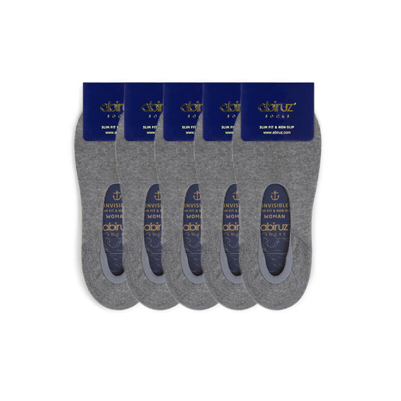 Women s Fake Socks GK-17 Gray 5-Pair Set Woman(220~250mm)
