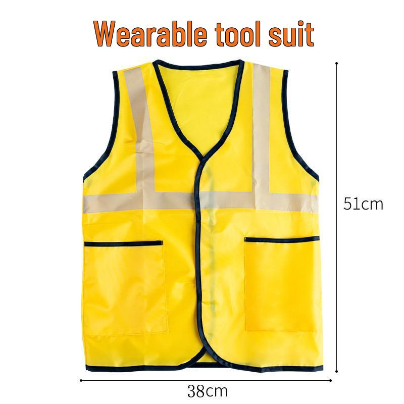 2025 Kids' Toolbox Pretend Play Set with Electric Drill & Screws