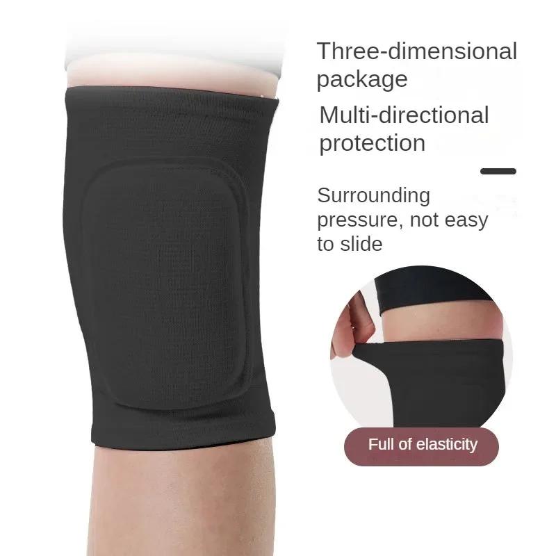 Volleyball Knee Pads for Men Women Kids Soft Breathable Knees Protective Football Dance Yoga Tennis Running Cycling