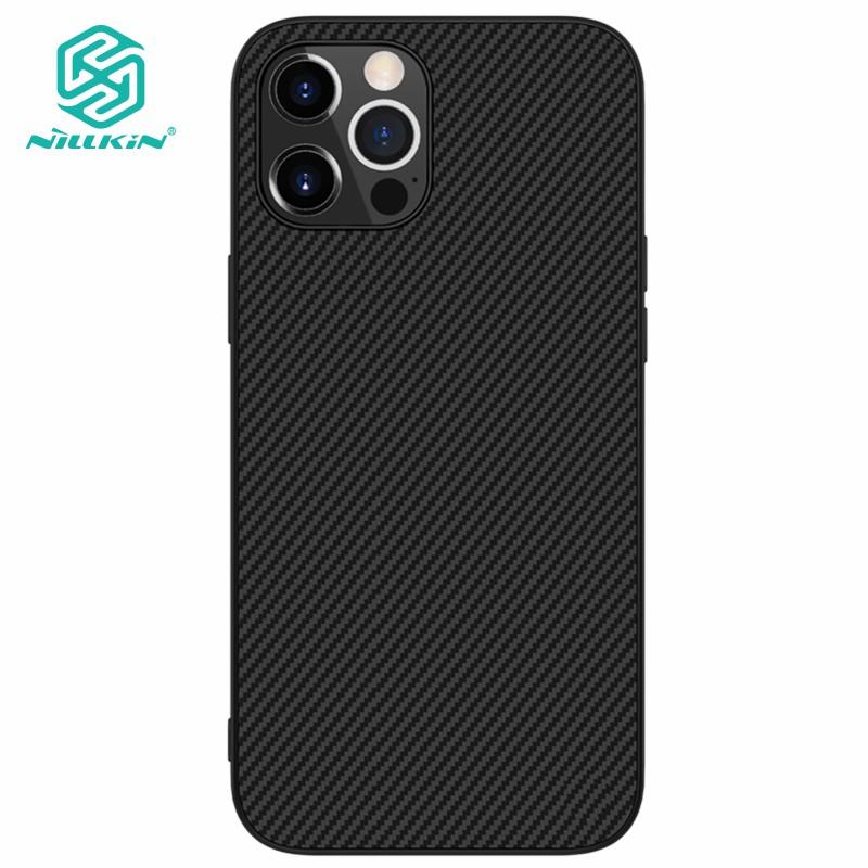 

Чехол NILLKIN для iPhone 12 Pro Max 12 mini из синтетического волокна, роскошный жесткий чехол для мобильного телефона