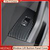 4Pcs Car Door Window Lift Panel Cover Sticker for Volkswagen VW T-Cross Tcross 2018    2022 2023 LHD