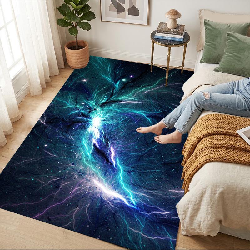 Cosmic Dance Living Room Nonslip Area Rug Soft Carpet For Bedroom Game Playroom Sofa Office Home Decor Doormat Christmas Gift C929796