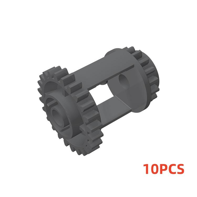 

MOC Gear Series High-tech DIY Small Particles Building Block Compatible Gear Rotating Platform Gear Differential Gear Rack