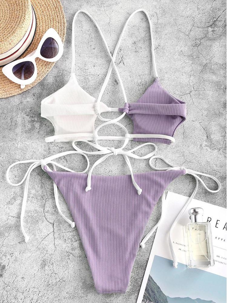 Women Swimsuit Sexy Push Up Swimwear Female Bathers Bathing Swimming Suit Summer Beachwear String Bikini