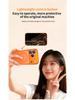 Magnetic Shield Silicone Case for iPhone 17 Pro Max, Compatible with Apple 16/15/14/13