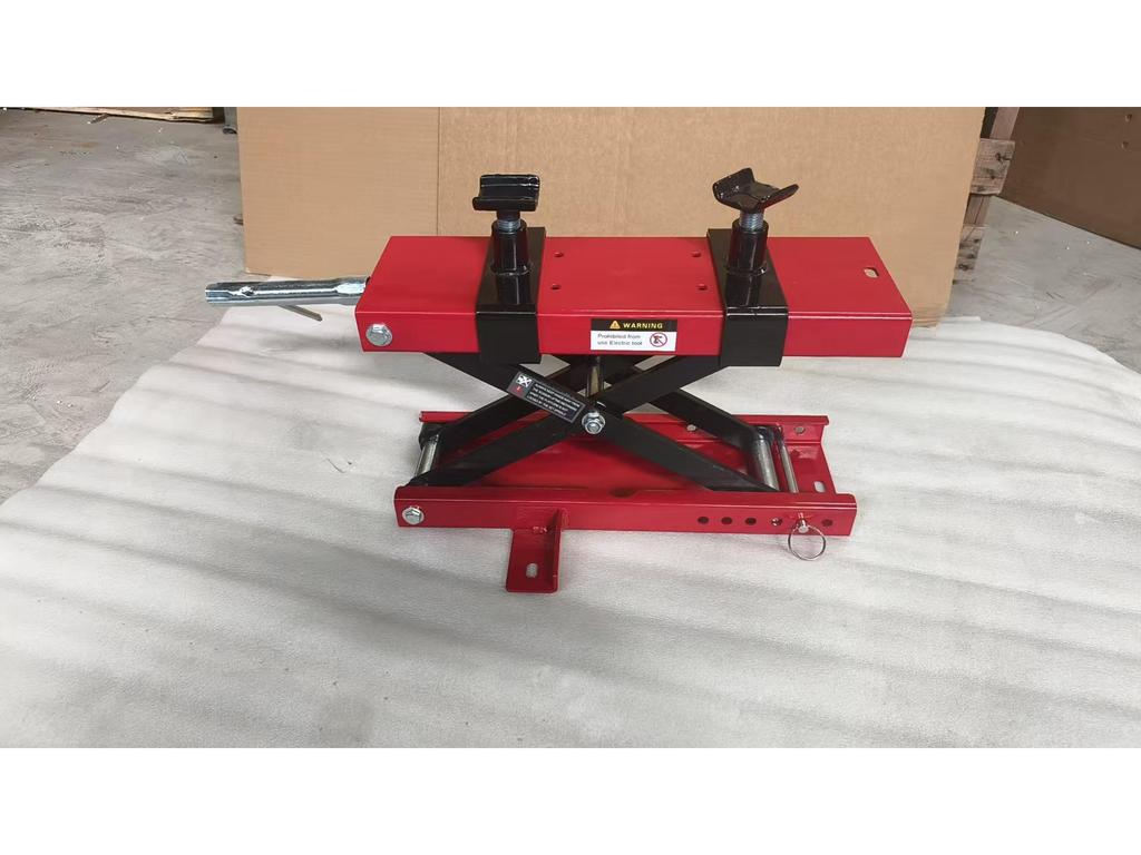 Electric Motorcycle & Vehicle Repair Lift Platform
