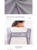 Summer Cat Apron: Non-stick Fur Pet Bib for Hugging & Nail Clipping