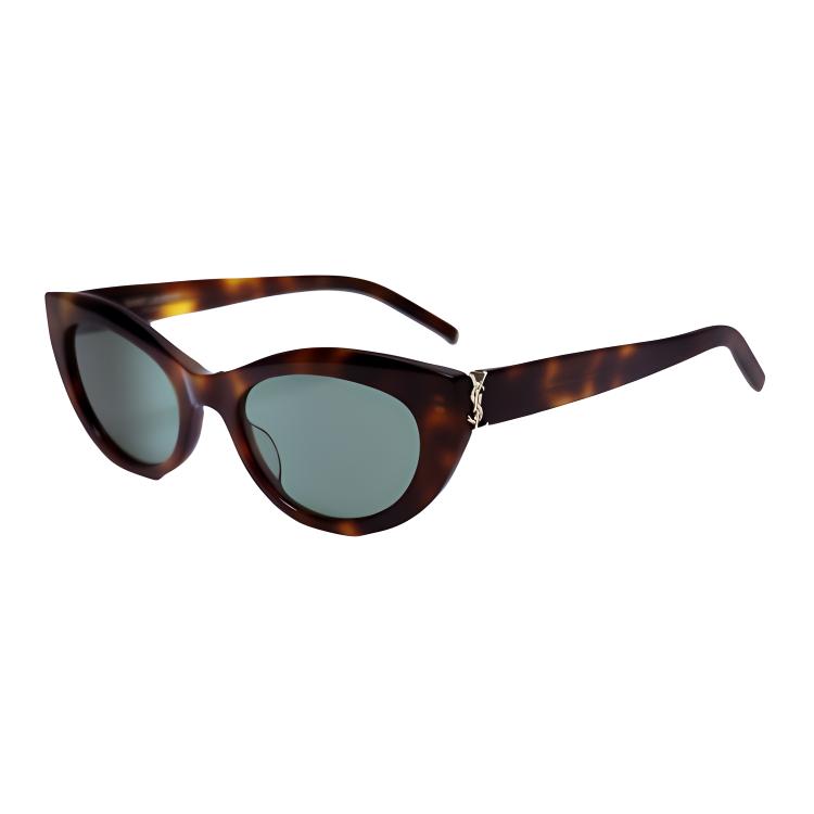 

Saint Laurent Ysl Anti-Uv Cat Eye Sunglasses Unisex sunglasses SLM115 Basic Packaging-Eyeglass Case,001