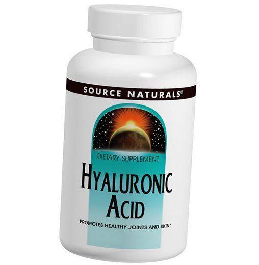 

Гіалуронова кислота з Колагеном, Hyaluronic Acid 50, Source Naturals 60таб (68355002) 60tab
