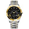 Luminous Calendar Men'S Hand, Fashion Business Quartz Watch, Non-Mechanical Watch Couple Watch