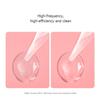 Portable Contact Lens Cleaning Machine Automatic Ultrasonic Cleaner Cleaning Case Colorful Lens Cleaner USB Charge Washing Case