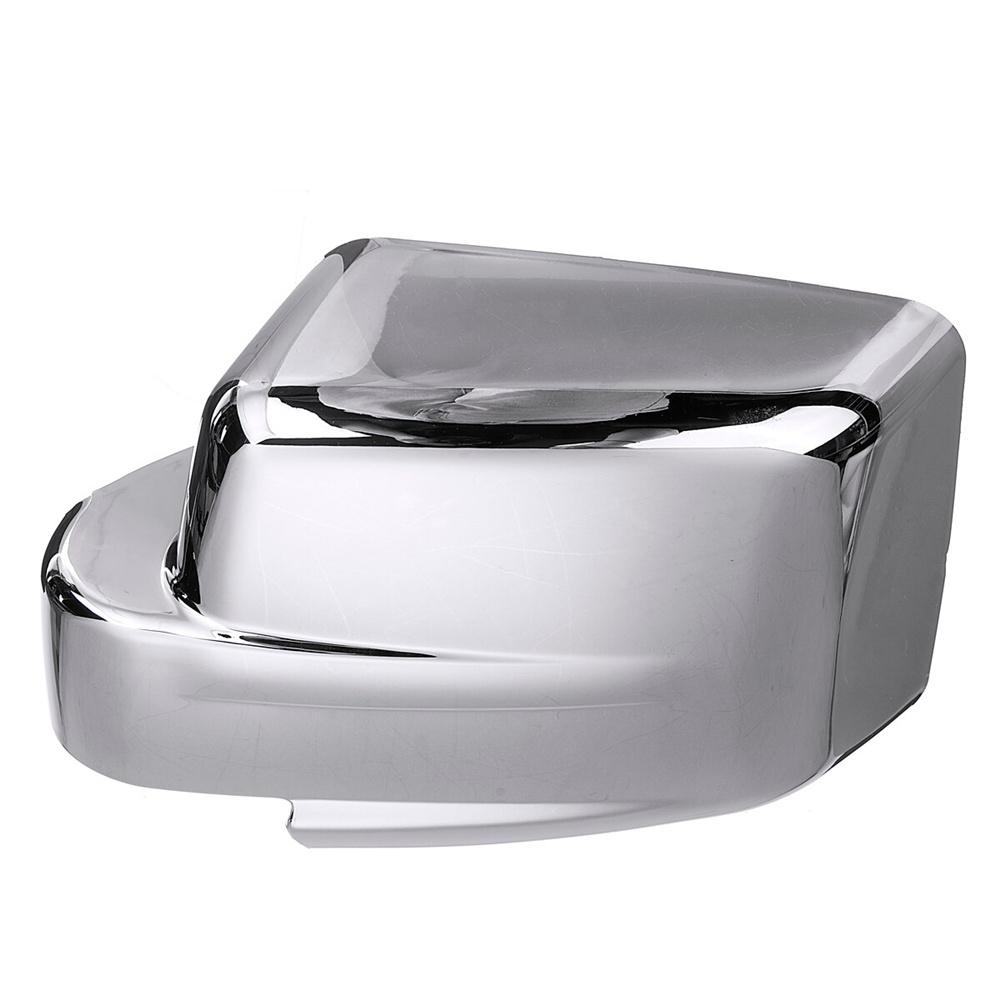 Pair Side Rearview Mirror Cover Cap For Dodge Nitro 2007-11 Jeep Liberty 2008-12