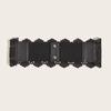 Waist Seal Women'S Outer Fabric Belt With Dress Waist Lace Decoration Elastic Elastic Width