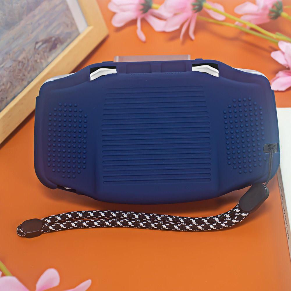Shockproof Game Console Case Protection Shell for ANBERNIC RG34XX Handheld Game Accessories
