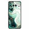 For Google Pixel 9 Pro XL Cellphone Case Luxury Protector Soft Silicone Cover for Google Pixel 9Pro XL Marble Soft Black Funda
