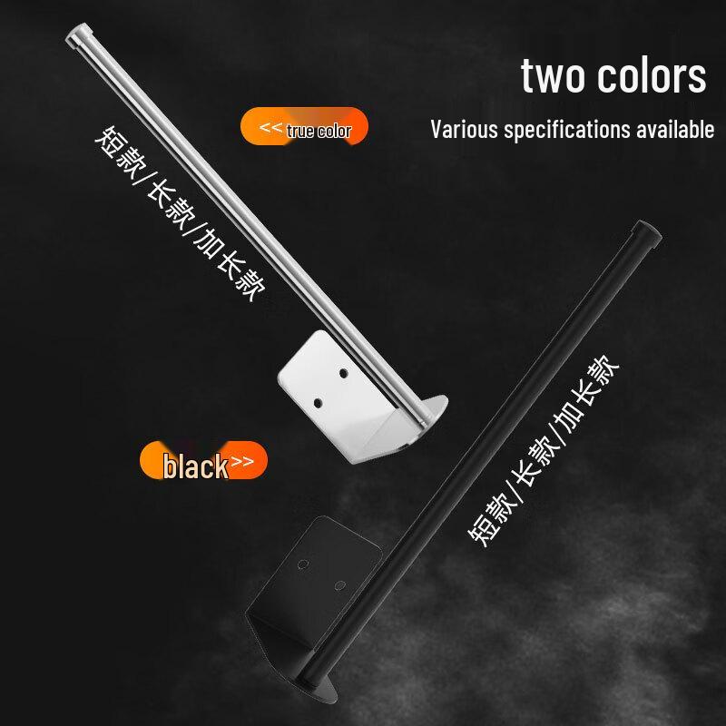 Wall-Mounted Kitchen Paper Towel & Cling Film Holder
