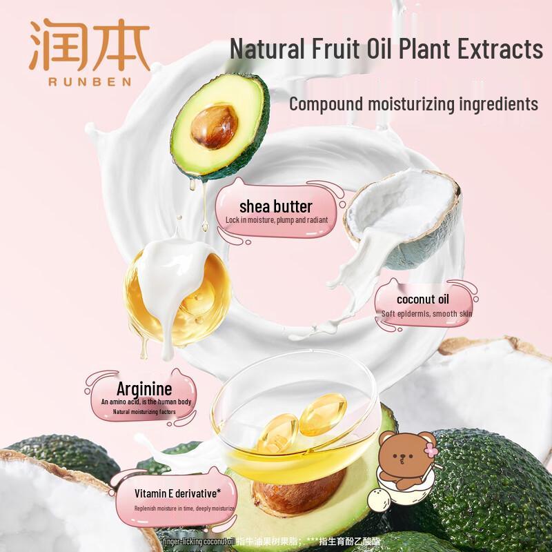 Runben Baby Body Lotion