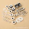 Electroplated Tail Rack Hardware for Harley Road King - Motorcycle Modification Accessories