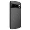 Magnetic Wireless Charging Phone Case For Google Pixel 7 8 Pro 6A Lens Protection Matte Carbon Fiber Pattern Silicone Cover Case