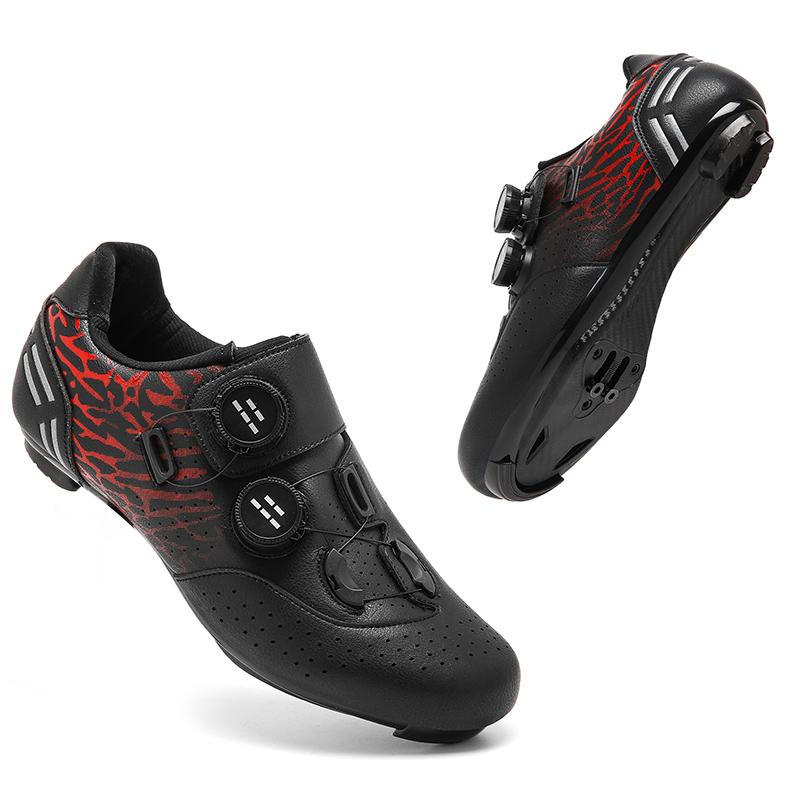 Fietsschoenen Mtb Schoenen Heren en Dames Mountainbikeschoenen Zelfsluitend Trail Sneakers Rijlaarzen SPD Pedalen Berg