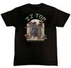 Vintage ZZ Top Band Graphic Print Mens T-Shirt S-4XL