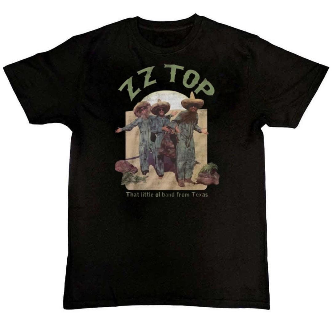 Vintage ZZ Top Band Graphic Print Mens T-Shirt S-4XL S