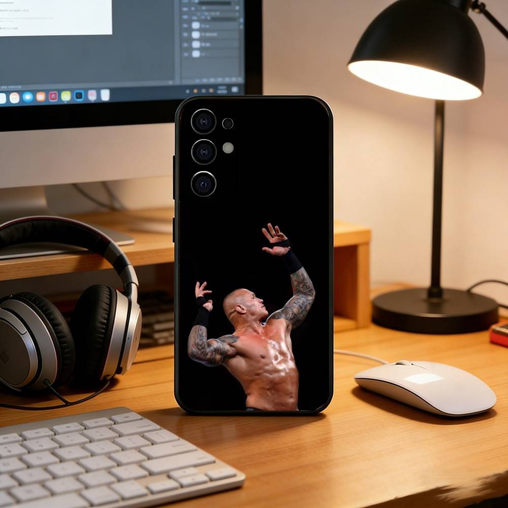 R-Randy Orton Phone Case For Samsung S25,S24,S21,S22,S23,S30,Ultra,S20,Plus,Fe,Lite,Note,10,Black Cover Samsung S20fe