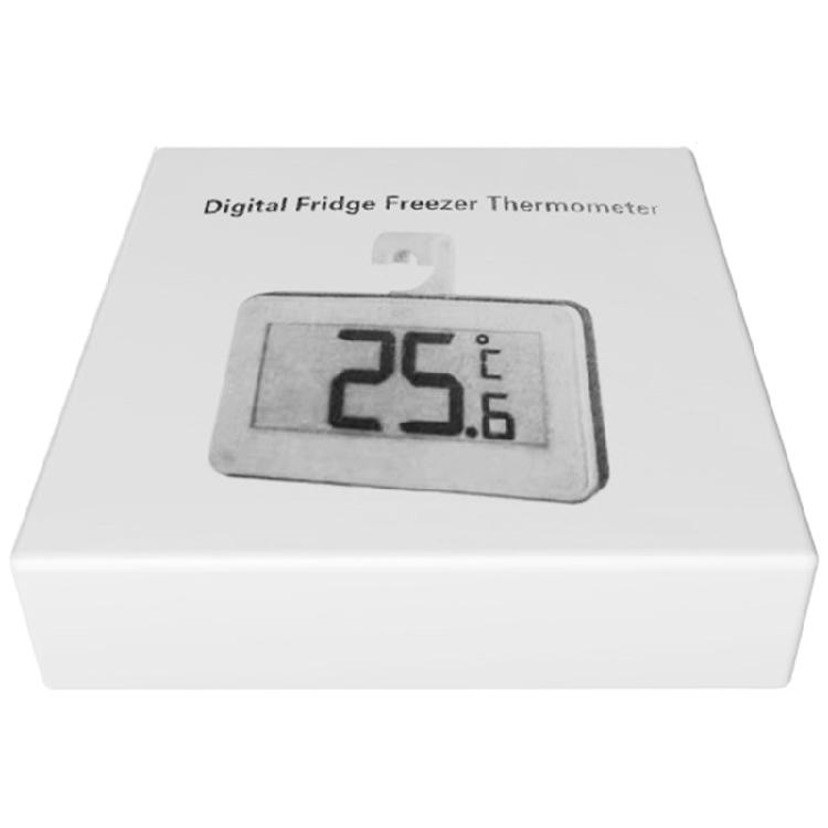 Refrigerator Freezer Fridge Thermometer Kitchen Thermometer with LED Screen