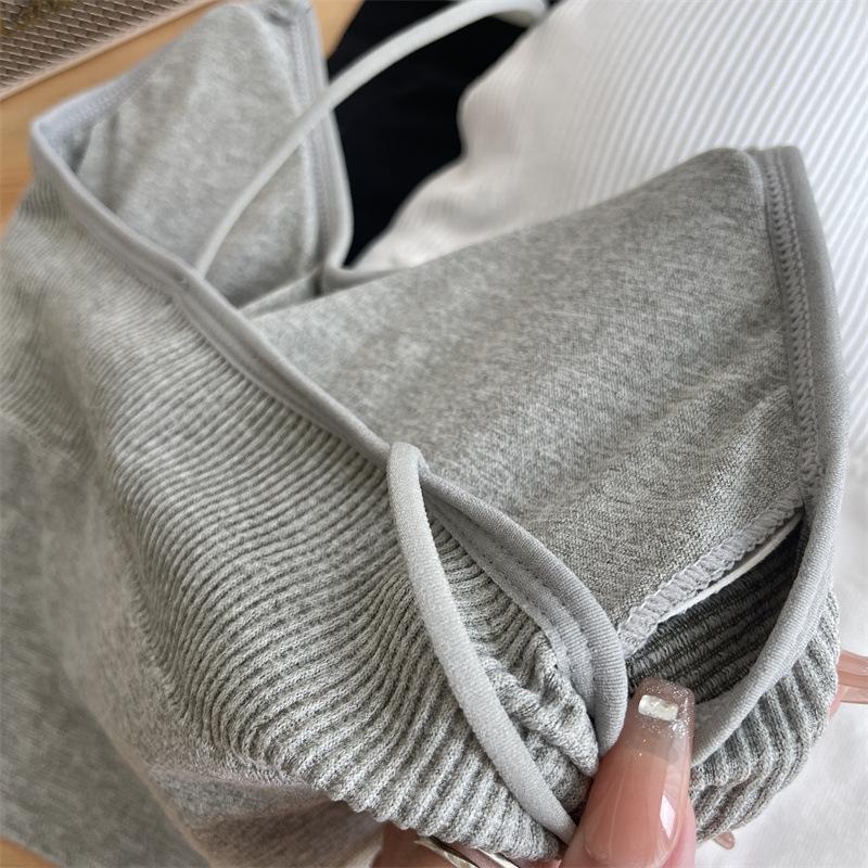 Women's Summer Camisole Short Slim Casual Vest