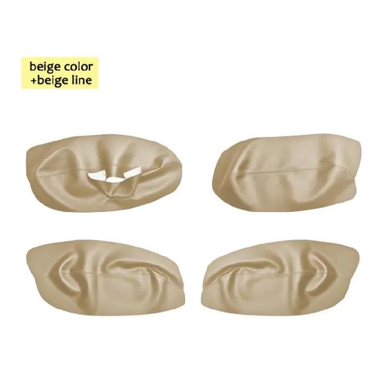 For Volkswagen Passat B5 1998 1999 2000 2001 2002 2003 2004 -2006  Microfiber Leather Car Door Armrest Panel Protective Cover