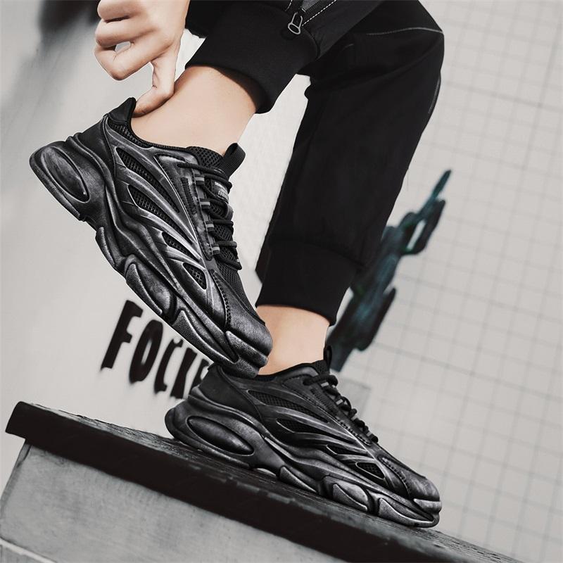 2024 New Shoes For Men Sneakers Male Casual Mens Shoe Tenis Luxury Shoes Trainer Race Breathable Shoes Fashion Loafers Runnin