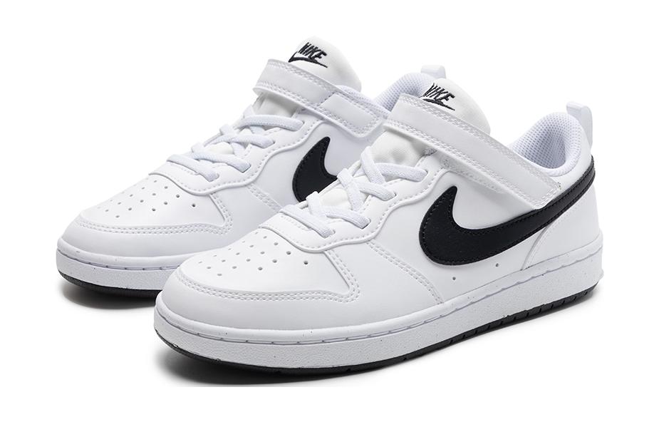Nike Court Borough Low Recraft PS 'White Black' DV5457-104