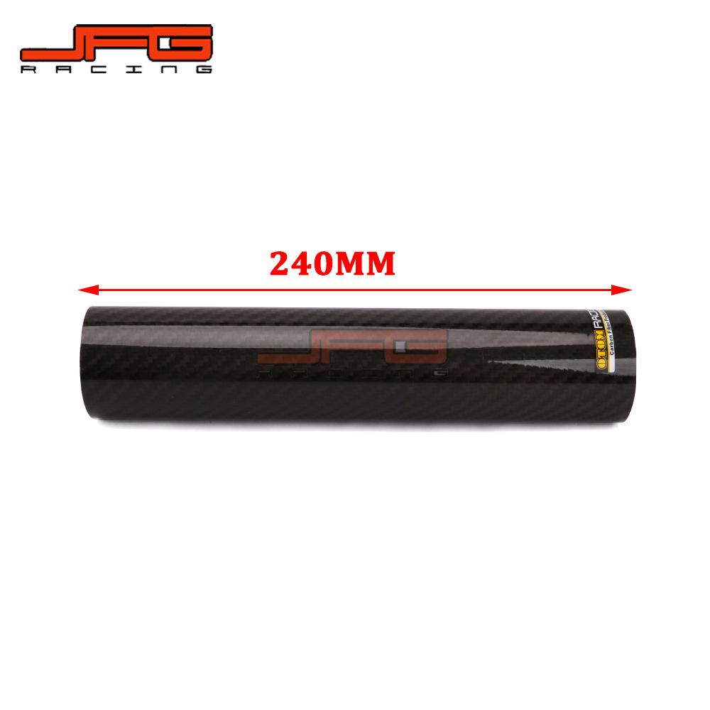 Universal Motorcycle Carbon Fiber Shock-Absorption Waterproof Protective Cover