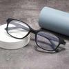 Retro Presbyopia Square Reading Glasses Fashionable Reading Glasses For Middle-Aged And Elderly People