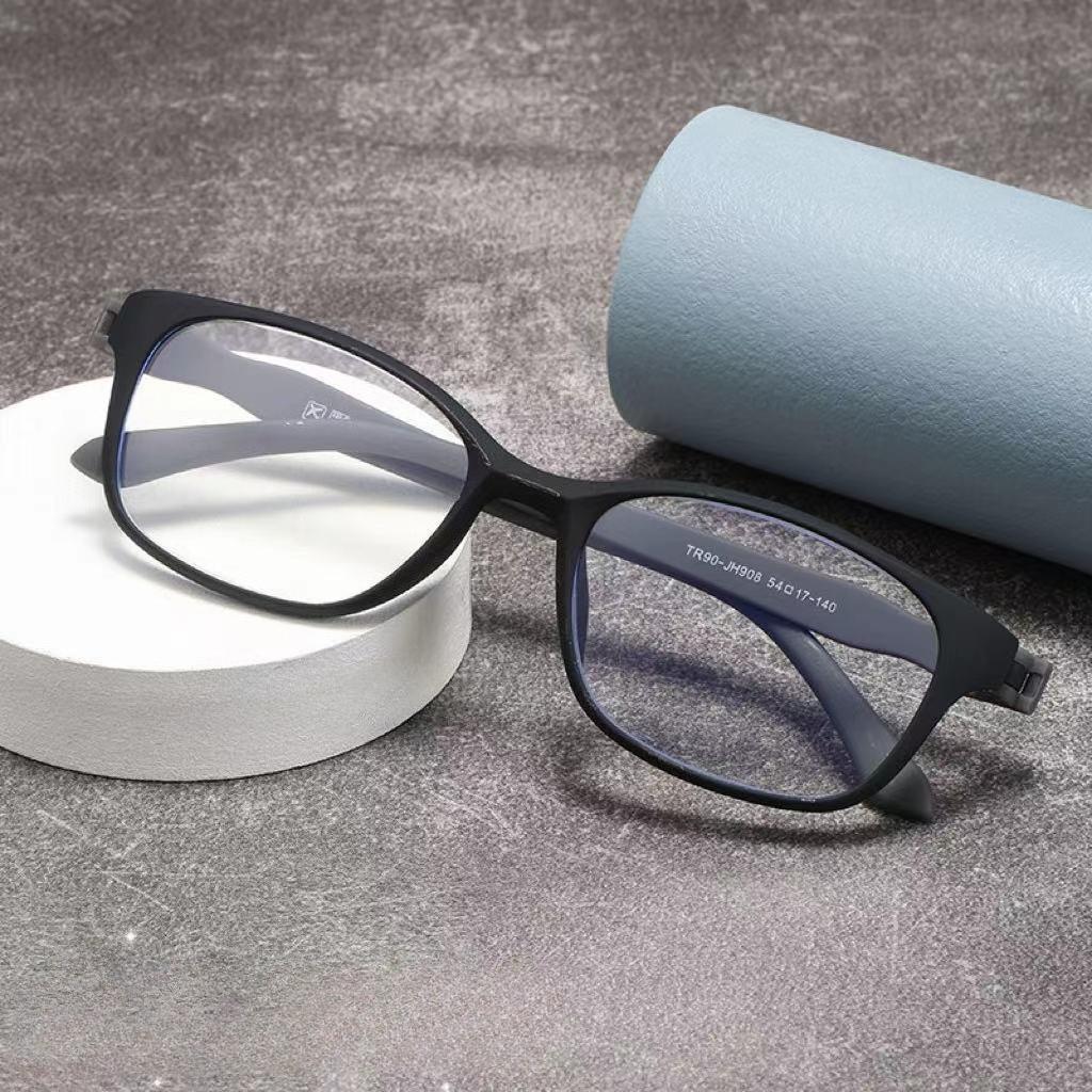 Retro Presbyopia Square Reading Glasses Fashionable Reading Glasses For Middle-Aged And Elderly People