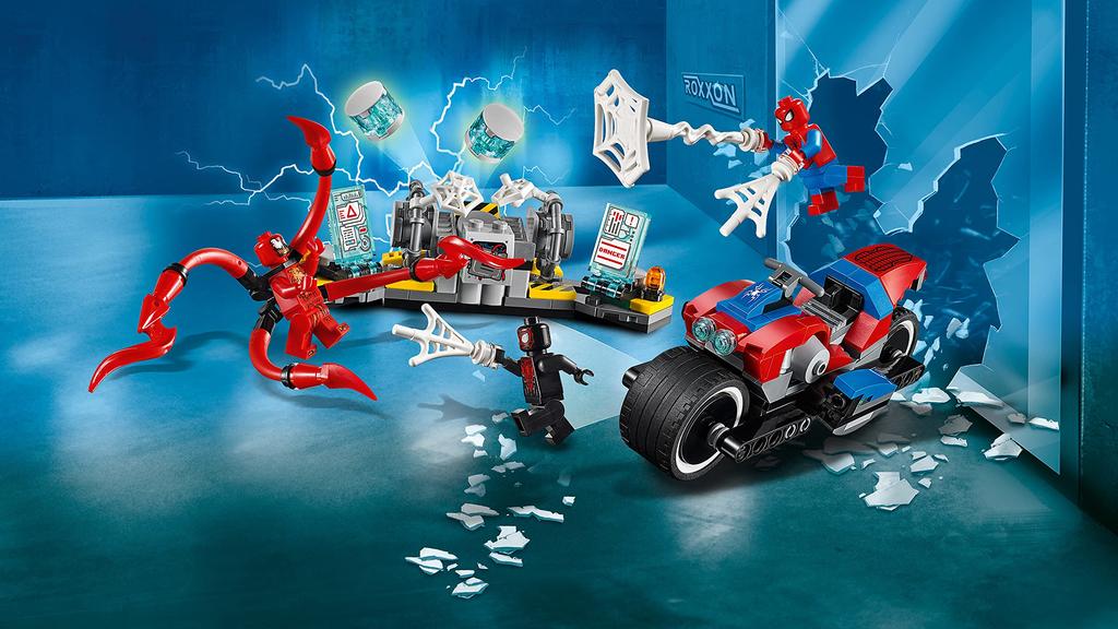 LEGO Super Heroes Spider-Man Bike Rescue 76113