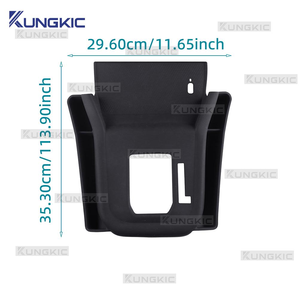 For Subaru Forester 2025 2026 Silicone RHD JDM Car Central Control Gear Shift Panel With Storage Box Trim Cover Accessories