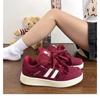 Women's Fashionable Casual Thick Sole Height Increasing Lightweight Board Shoes