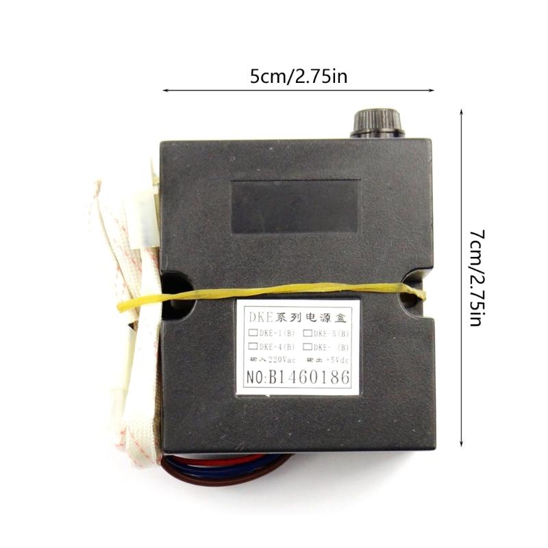 Intelligent Temperature Control Gas Heater Controller Waterproof Plastic Easy Installation For Water Heater Accessories